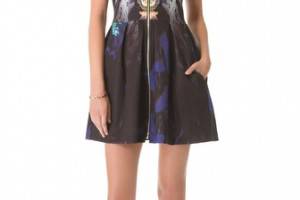 Nicholas Digi Floral Scuba Dress