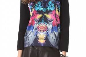 Nicholas Digi Floral Sweater