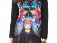 Nicholas Digi Floral Sweater