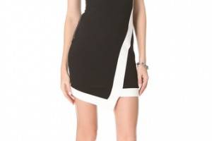 Nicholas Ponte Contrast Dress