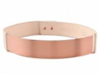 Nicholas Roxanne Rose Gold Plate Belt