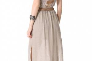 Nightcap Clothing Diamond Lace Maxi Dress