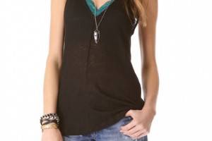 Nightcap Clothing Linen T Tank