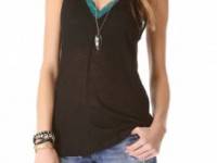 Nightcap Clothing Linen T Tank