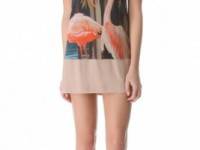 No. 21 Flamingo Tank Dress