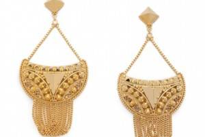 Noir Jewelry Darjeeling Chandelier Earrings