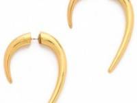 Noir Jewelry Talon Earrings