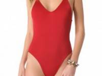 Norma Kamali Mio One Piece Swimsuit