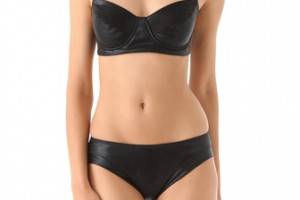 Norma Kamali Underwire Bikini Top