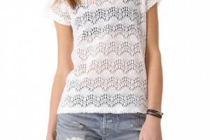 NSF Annette Lace Tee