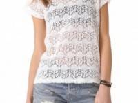 NSF Annette Lace Tee