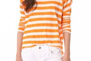 NSF Loretta Striped Tee