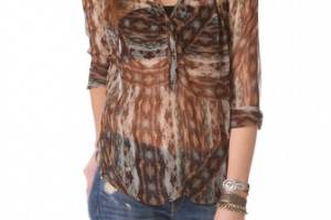 Of Two Minds Toshi Blouse