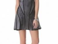 Ohne Titel Mesh Netting Flounce Dress