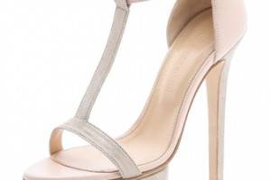 Olcay Gulsen T Strap Platform Heels