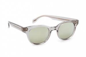 Oliver Peoples Eyewear Afton Mirrored Sunglasses