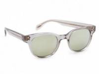 Oliver Peoples Eyewear Afton Mirrored Sunglasses