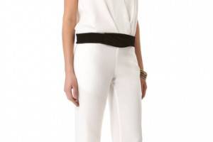 ONE by 5th & Mercer by La La & Jason Bolden Sleeveless Jumpsuit