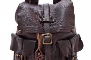 ONE by Bed Stu Shiloh Leather Backpack