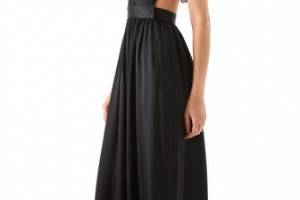 ONE by Contrarian Babs Bibb Maxi Dress