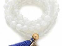 ONE by Lead Bead Tassel Necklace / Bracelet