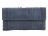 ONE by Primary Solid Python Clutch