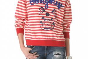 ONE by Stripe by N Bonjour Dog Long Sleeve Tee