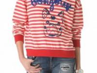 ONE by Stripe by N Bonjour Dog Long Sleeve Tee