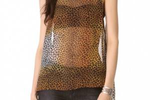 One Teaspoon Cheetah Top