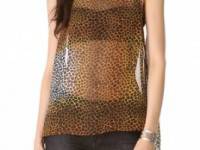 One Teaspoon Cheetah Top