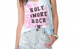 One Teaspoon Holy Smoke Vintage Tank