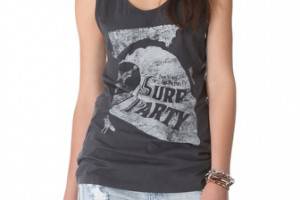 One Teaspoon Surf Party Vintage Tank