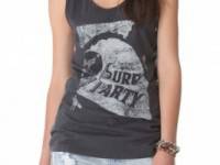 One Teaspoon Surf Party Vintage Tank