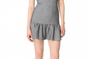 Opening Ceremony Dropped Ruffle Tee Dress