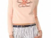 Opening Ceremony Octopus Patch Sweater