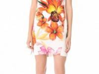 Osklen Prime Print Sleeveless Dress