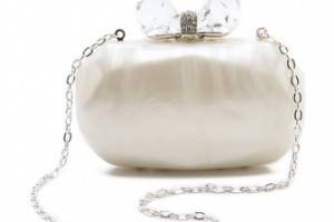 Overture Judith Leiber Hailey Resin Clutch