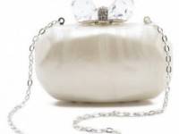 Overture Judith Leiber Hailey Resin Clutch