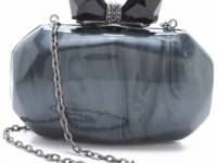 Overture Judith Leiber Haley Resin Clutch