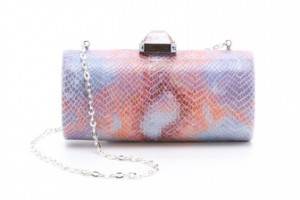 Overture Judith Leiber Megan Cylinder Clutch