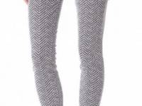 Paige Denim Hoxton Herringbone Skinny Jeans