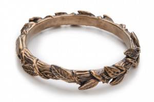 Pamela Love Branch Ant Bangle