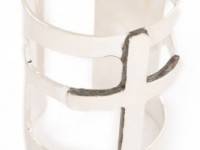 Pamela Love Cross Cuff