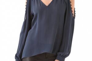 Parker Button Loop Top