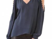 Parker Button Loop Top