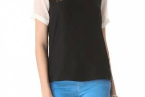 Parker Chiffon Combo Top