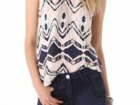 Parker Hanna Printed Top