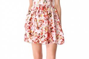 Parker Jenna Strapless Dress