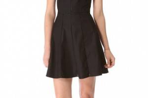 Parker Juliet Flared Mini Dress