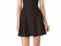 Parker Juliet Flared Mini Dress